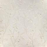 Lee Jofa IRIS EMBROIDERY IVORY Drapery Fabric