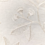 Lee Jofa IRIS EMBROIDERY IVORY Drapery Fabric