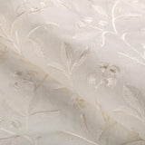 Lee Jofa IRIS EMBROIDERY IVORY Drapery Fabric