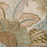 Lee Jofa EDEN EMB SAGE/STONE Drapery Fabric