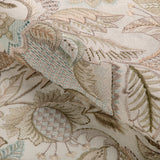Lee Jofa EDEN EMB SAGE/STONE Drapery Fabric