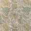 Lee Jofa EDEN EMB AQUA/GOLD Drapery Fabric