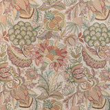 Lee Jofa EDEN EMB PINK/MULTI Drapery Fabric