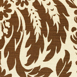 Lee Jofa DAMASK BROWN Fabric
