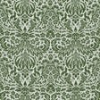 Lee Jofa DAMASK DARK GREEN Fabric