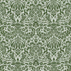 Lee Jofa Damask Dark Green Fabric