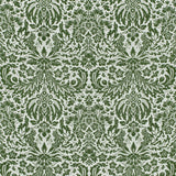 Lee Jofa DAMASK DARK GREEN Fabric