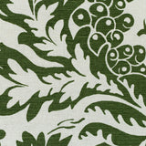 Lee Jofa DAMASK DARK GREEN Fabric