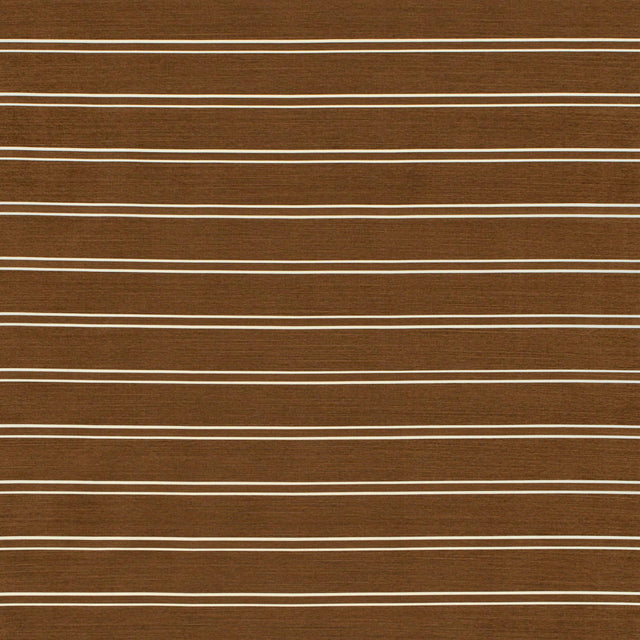 Lee Jofa HORIZON STRIPE BROWN Fabric