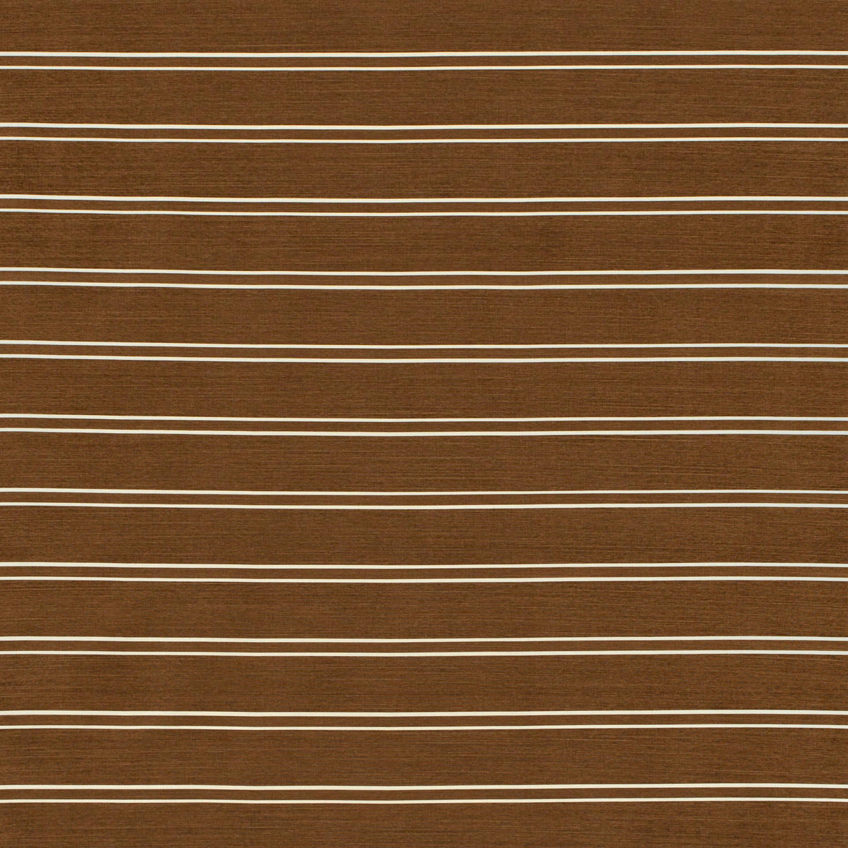 Lee Jofa HORIZON STRIPE BROWN Fabric