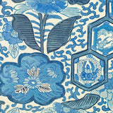 Lee Jofa IMARI I BLUE Fabric
