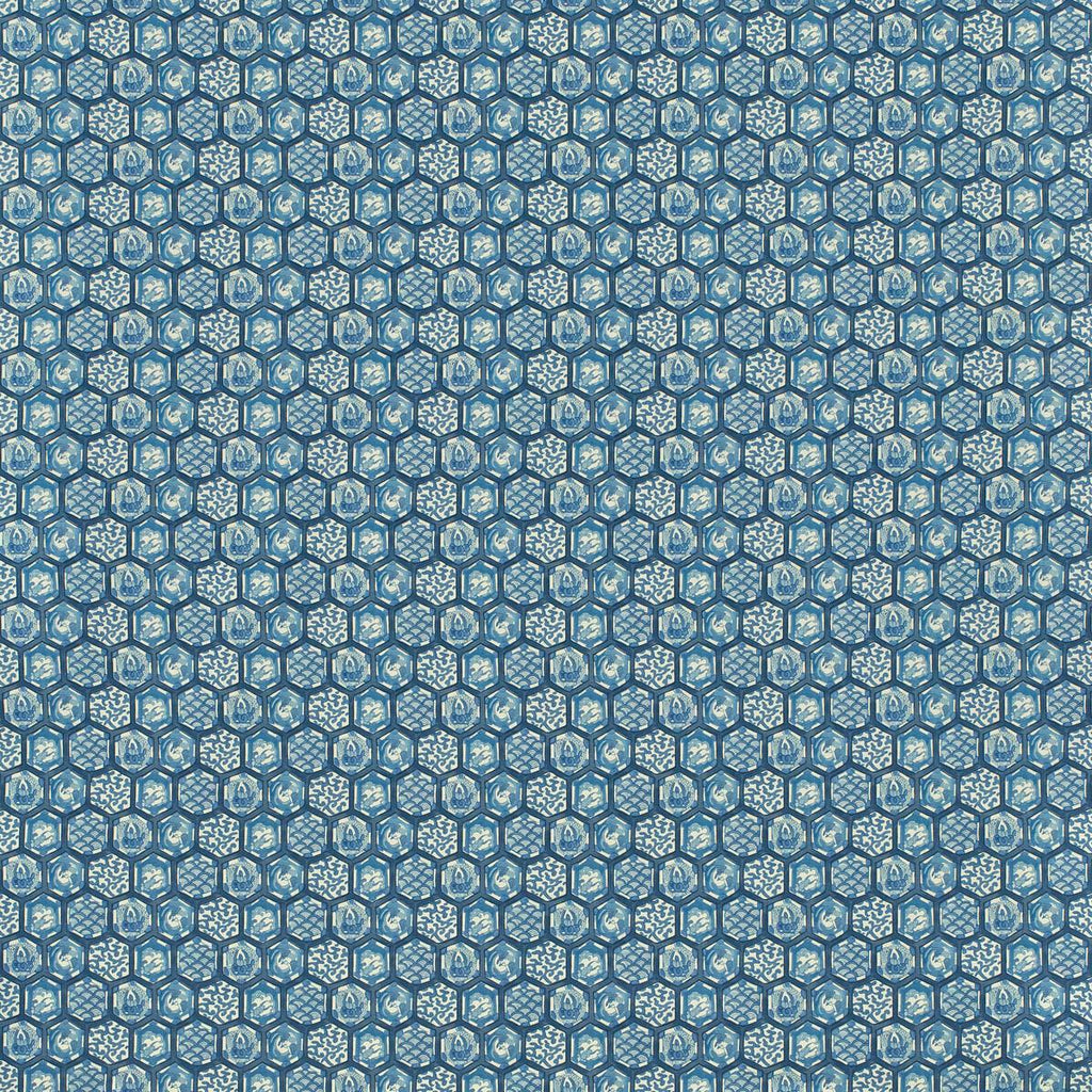 Lee Jofa IMARI II BLUE Fabric