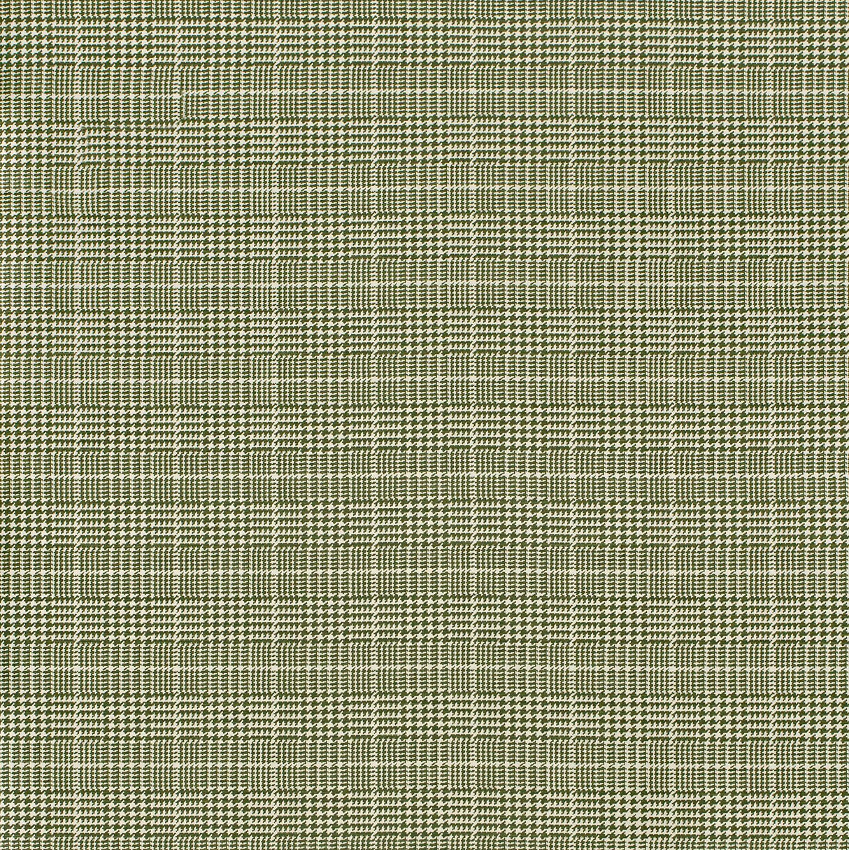 Lee Jofa PIED DE POULE DARK GREEN Fabric