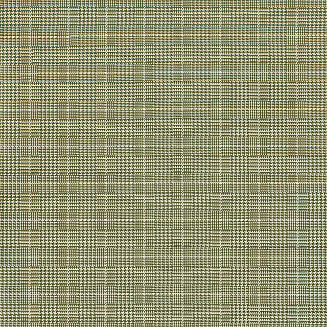 Lee Jofa PIED DE POULE DARK GREEN Fabric