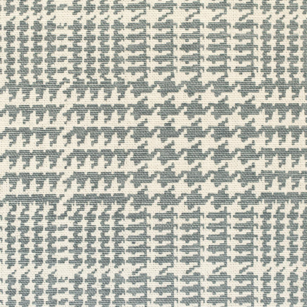 Lee Jofa PIED DE POULE BLUE Fabric