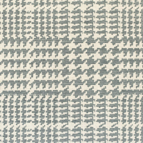 Lee Jofa PIED DE POULE BLUE Fabric