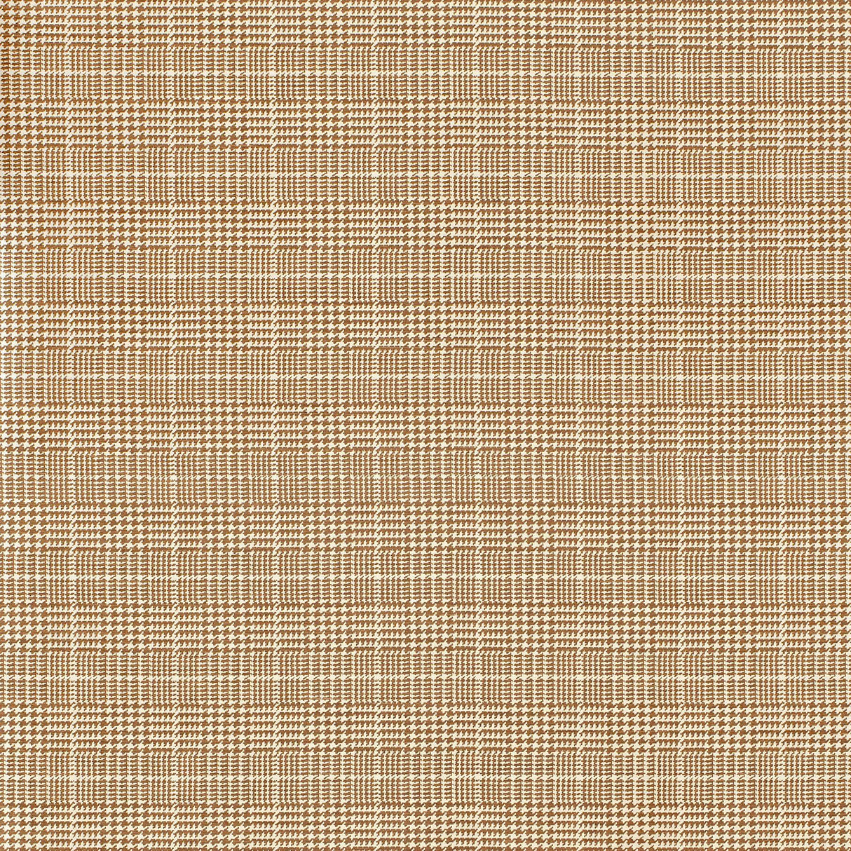 Lee Jofa PIED DE POULE MID BROWN Fabric