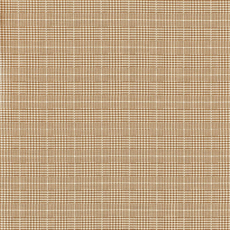 Lee Jofa PIED DE POULE MID BROWN Fabric