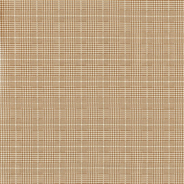 Lee Jofa PIED DE POULE MID BROWN Fabric