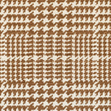 Lee Jofa PIED DE POULE MID BROWN Fabric