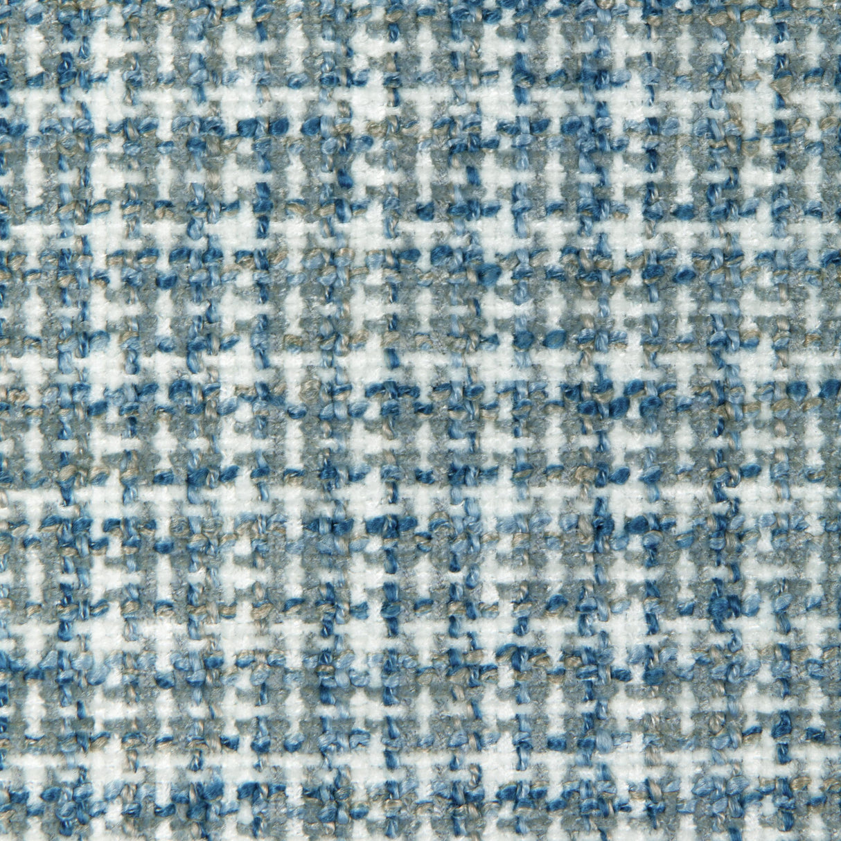 Kravet ARIA CHECK INDIGO Upholstery Fabric
