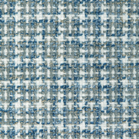 Kravet ARIA CHECK INDIGO Upholstery Fabric