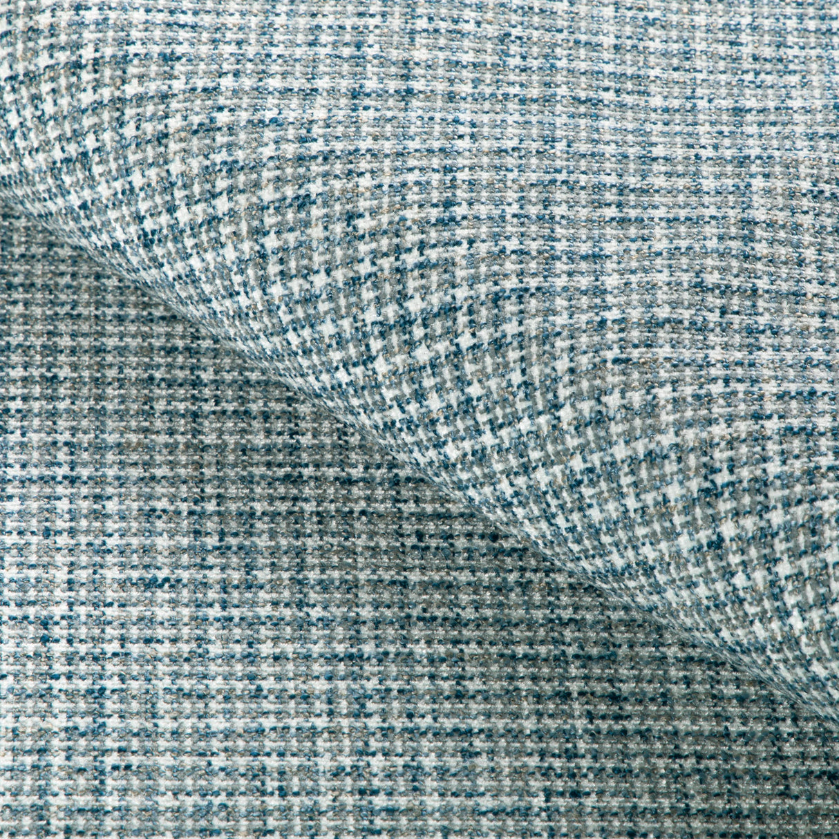 Kravet ARIA CHECK INDIGO Upholstery Fabric