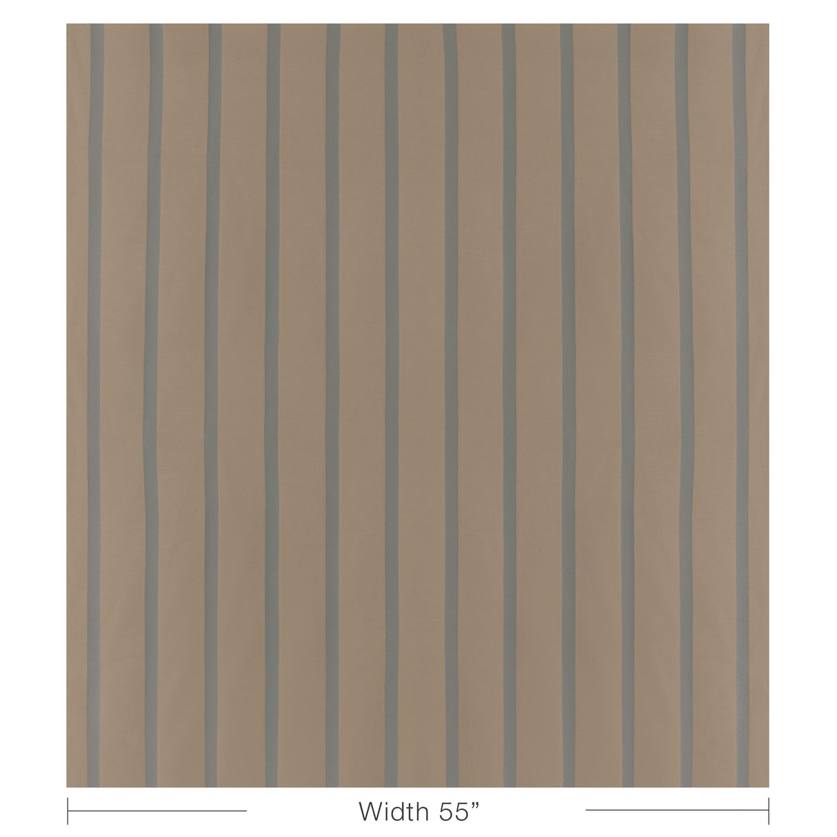 Donghia SIDE BY SIDE TAUPE Fabric