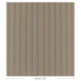 Donghia SIDE BY SIDE TAUPE Fabric