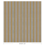 Donghia SIDE BY SIDE STERLING Fabric