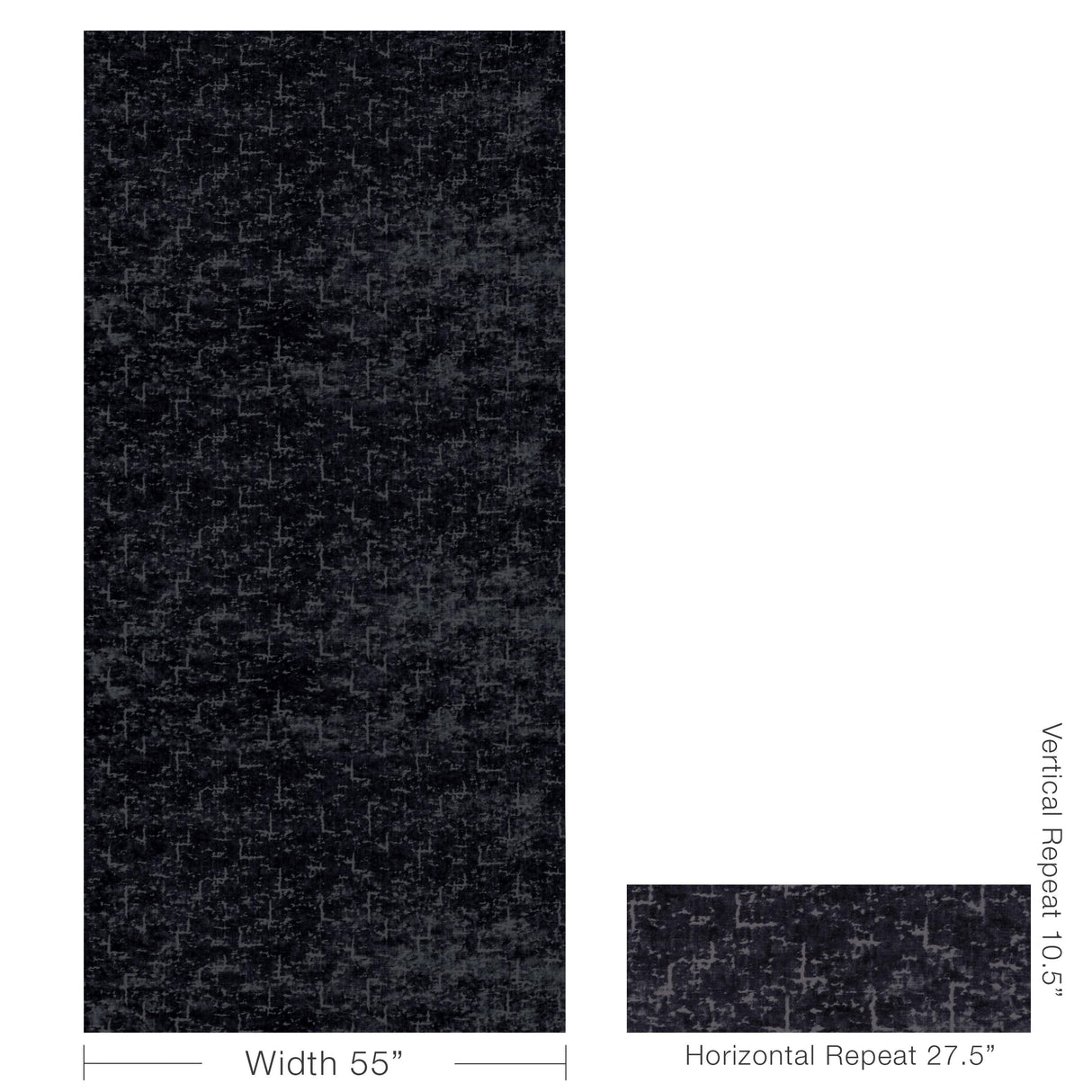 Donghia SMOOTH OPERATOR CHARCOAL Upholstery Fabric