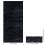 Donghia SMOOTH OPERATOR CHARCOAL Upholstery Fabric