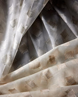 Donghia DYNAMIC DUO PLATINUM Drapery Fabric