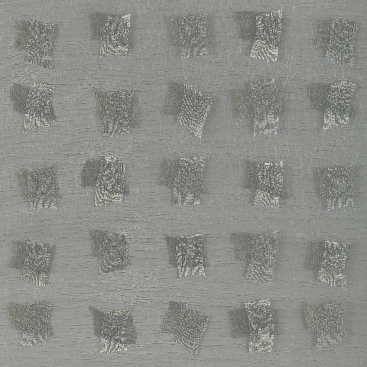 Donghia DYNAMIC DUO SILVER Drapery Fabric