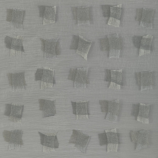 Donghia DYNAMIC DUO SILVER Drapery Fabric