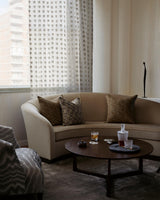 Donghia DYNAMIC DUO SILVER Drapery Fabric