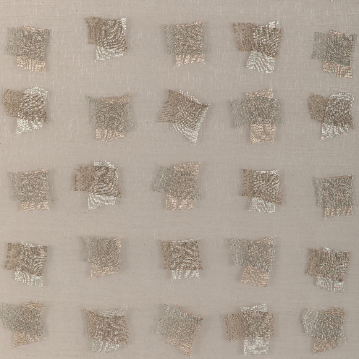 Donghia DYNAMIC DUO SAND Drapery Fabric