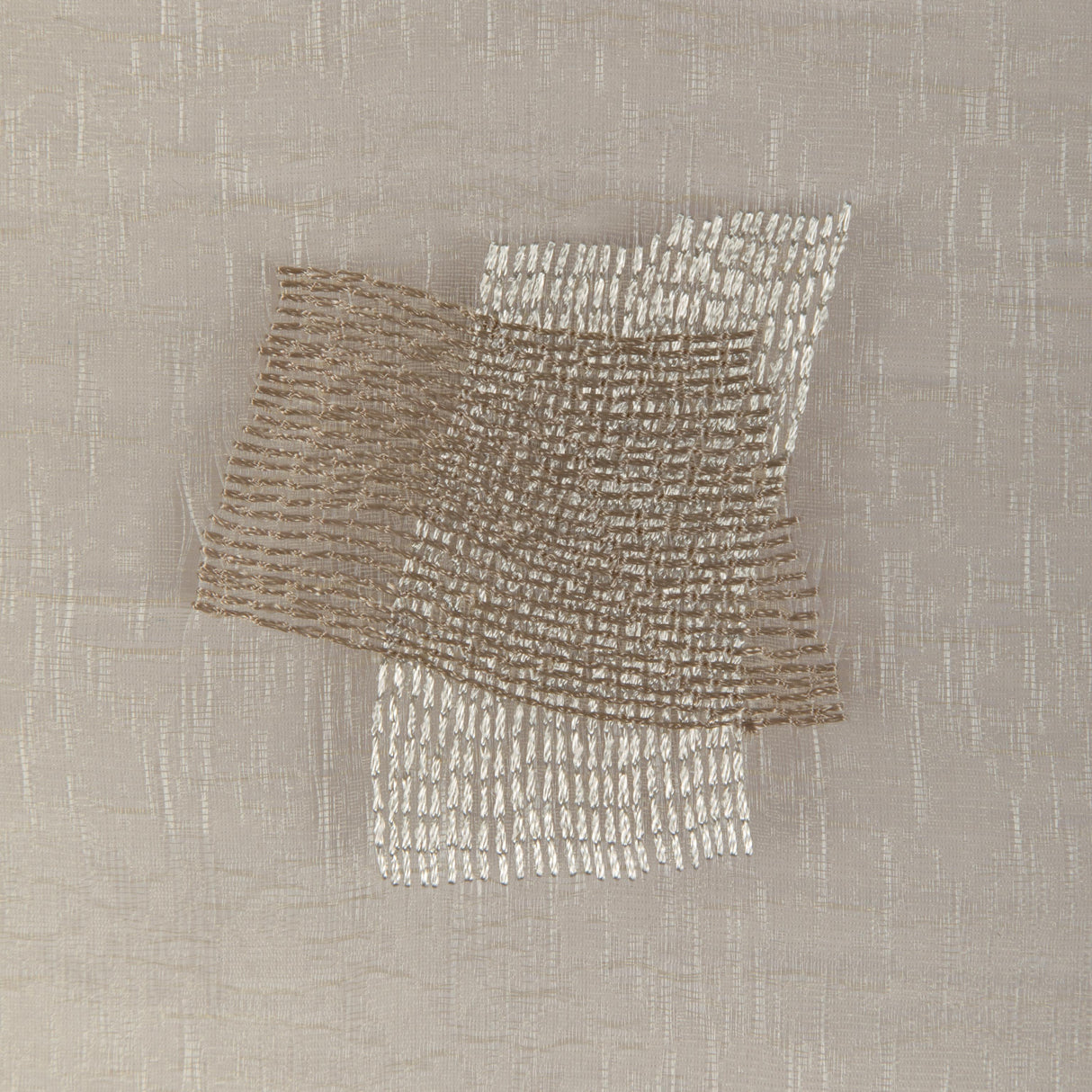 Donghia DYNAMIC DUO SAND Drapery Fabric