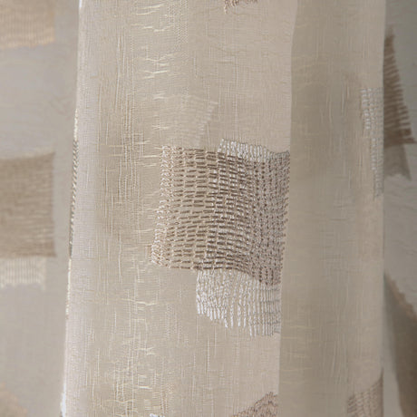 Donghia DYNAMIC DUO SAND Drapery Fabric