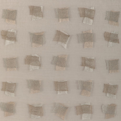 Donghia DYNAMIC DUO SAND Drapery Fabric