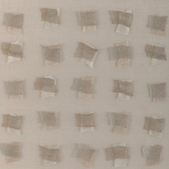 Donghia DYNAMIC DUO SAND Drapery Fabric