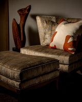 Donghia FOILED AGAIN TAUPE Upholstery Fabric