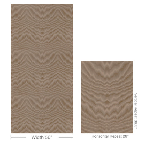 Donghia VIBRATO TAUPE Fabric