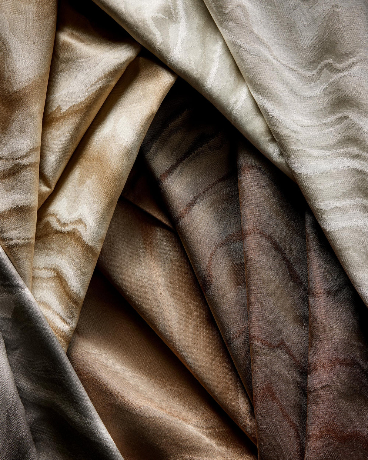 Donghia VIBRATO TAUPE Fabric