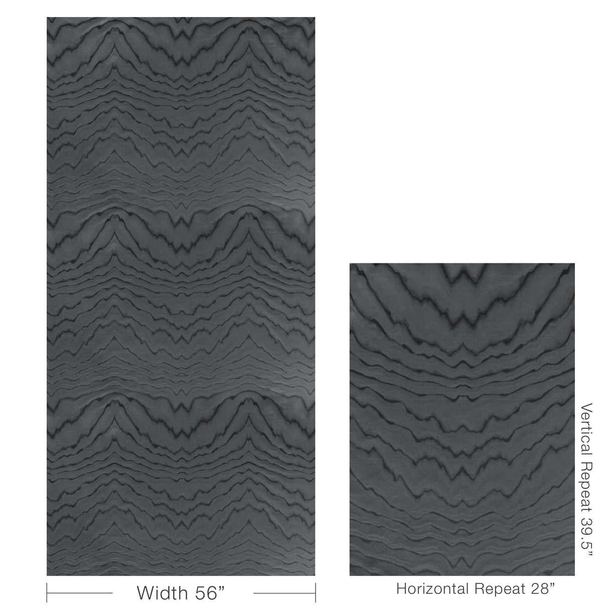 Donghia VIBRATO ONYX Fabric