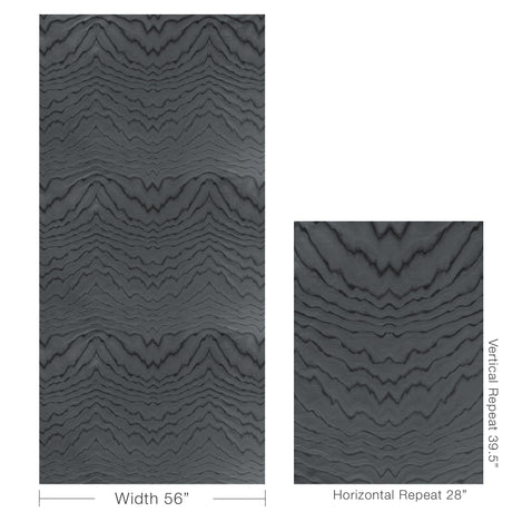 Donghia VIBRATO ONYX Fabric
