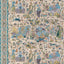 Brunschwig & Fils SHALIMAR PRINT AQUA/LEAF Drapery Fabric
