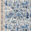 Brunschwig & Fils SHALIMAR PRINT BLUE/SAND Drapery Fabric