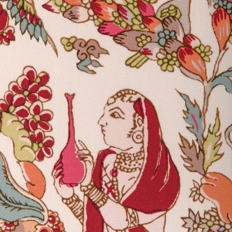 Brunschwig & Fils SHALIMAR PRINT BERRY/SAND Drapery Fabric