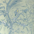 Brunschwig & Fils BIRD AND THISTLE II MINT Drapery Fabric